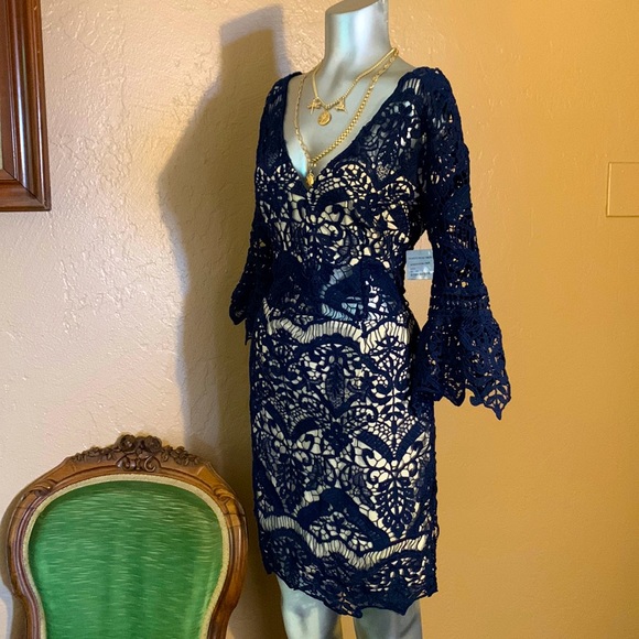 Bleu Marine Foncé Robes de demoiselle d'honneur | CA